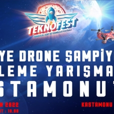 TEKNOFEST Karadeniz Türkiye Drone Şampiyonası Birinci Etabı Kastamonu'da