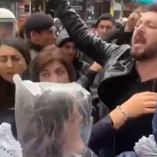 HDP'li vekil Aydemir'den polise yumruk! Bakan Soylu sert tepki gösterdi
