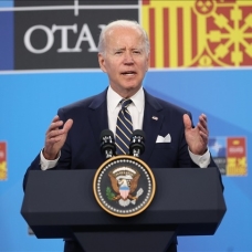ABD Başkanı Joe Biden'dan Türkiye'ye F-16  satışı açıklaması: Destekliyoruz