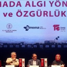 'Sinemada Algı Yönetimi ve Özgürlük' paneli düzenlendi