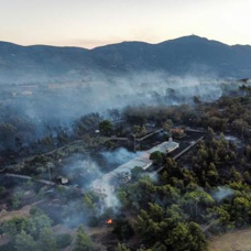 NATO'dan Yunanistan'a yangınlarla mücadele için uçak ve helikopter