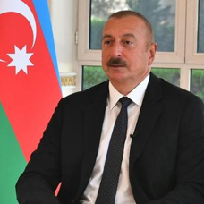 Aliyev: Karabağ'daki Ermenilerin hak ve güvenlikleri sağlanacak
