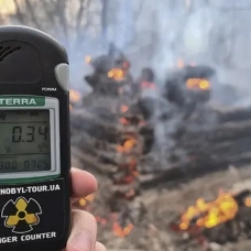 Çernobil'de tehlike 16 kat büyüdü