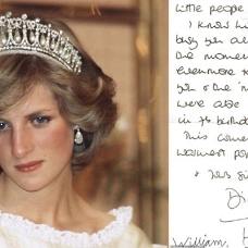 Prenses Diana'nın mektubu tekrar gündemde