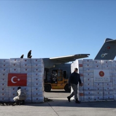 İngiliz yetkililer gönderilen tıbbi yardım için Türkiye'ye teşekkür etti
