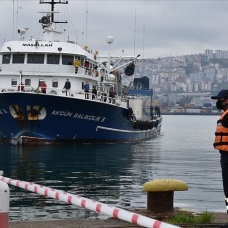 Moritanya'dan getirilen balıkçılar Trabzon'da yurda yerleştirildi