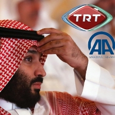 Suudi Arabistan'ın Türkiye korkusu! TRT ve AA'ya erişimi durdurdu