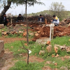 Hain saldırı sonucu şehit edilen işçinin cenazesi Diyarbakır'da toprağa verildi