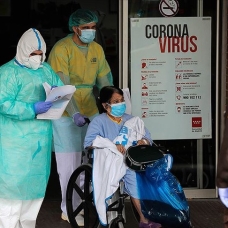 Dünyada koronavirüsten iyileşenlerin sayısı 600 bini aştı