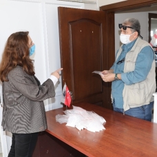 Mudanya Belediyesi'nden ücretsiz dezenfektan