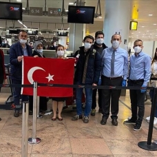 Belçika'daki Türk vatandaşları yurda getiriliyor