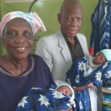 68 yaşındaki kadın ikiz doğurdu" Bu hayalimizin gerçekleşeceğini biliyordum"