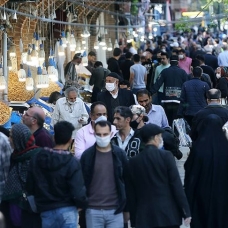 İran'da koronavirüsle mücadelede renk uygulamasına geçiliyor