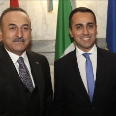 Dışişleri Bakanı Çavuşoğlu İtalyan mevkidaşı işe görüştü