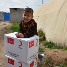 Türk Kızılay Irak'ta ramazan dolayısıyla 4 bin gıda kolisi dağıtacak