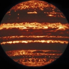 Dünyadan Jüpiter'in en net fotoğrafı çekildi