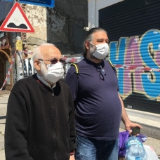 İstanbul'da 52 gün sonra sokağa çıkan 81 yaşındaki amca: Rahat nefes alabilmeyi özledim