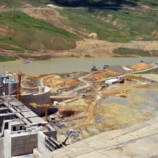 Su tutmaya başlayan Alparslan 2 Barajı enerji üretimine hazırlanıyor