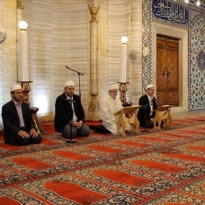 Selimiye Camii'nden dünyaya Ramazan Bayramı programı canlı yayını