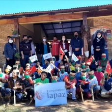 Türkiye'den Paraguay'daki çocuklara yardım