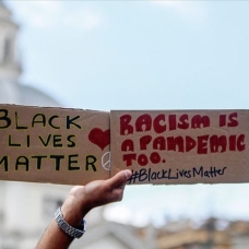 ABD'de 'Siyahilerin Hayatı Değerlidir' hareketine olumlu bakış ikiye katlandı
