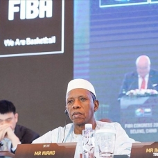FIBA Başkanı Niang'dan ırkçılık karşıtı mesaj
