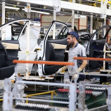 Türkiye'den 5 ayda 'Made in Sakarya' damgalı 68 bin 555 otomotiv ihraç edildi