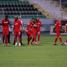 Gaziantep FK deplasmanda kazandı