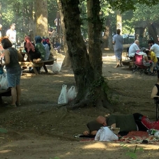 İstanbullular haftasonu piknik alanlarına ve plajlara akın etti