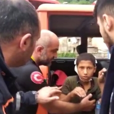 Rize'de pikniğe gittikten sonra kaybolan 11 yaşındaki çocuk bulundu