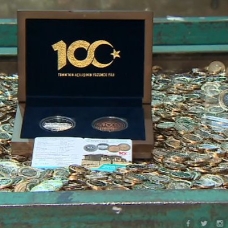 TBMM'nin 100. yılına özel 1 lira