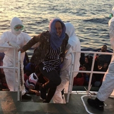 Yunanistan geri itti, 65 sığınmacıyı Türkiye kurtardı