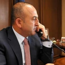 Dışişleri Bakanı Çavuşoğlu, Litvanyalı ve Moğolistanlı mevkidaşlarıyla telefonda görüştü
