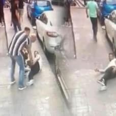 İstanbul'da silahlı saldırı dehşeti kamerada