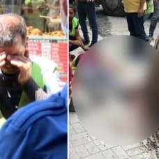 Bakırköy'de korkunç olay! Operatör gözyaşlarına boğuldu!