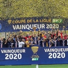 Fransa Lig Kupası'nı PSG kazandı
