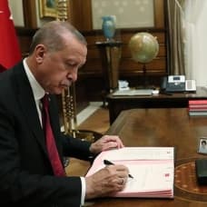 Açıköğretim Psikoloji programı için hazırlanan rapor Başkan Erdoğan'a sunuldu