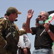Filistinliler İsrail'in ilhak planını protesto etti