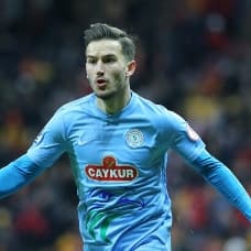 Galatasaray Oğulcan Çağlayan transferini duyurdu