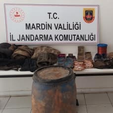Mardin'de terör örgütüne operasyon