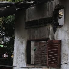 Endonezya'da yangın 382 aileyi evsiz bıraktı