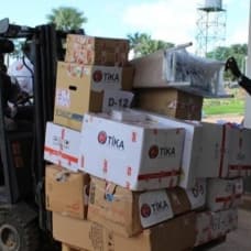 TİKA'dan Gambiya'ya 'Kovid-19 yardımı