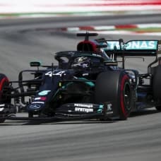Formula 1 Barcelona'da zirvenin adı Lewis Hamilton
