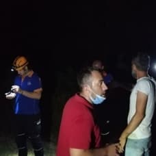 Zonguldak Kilimli'de mahsur kalan 8 vatandaş kurtarıldı
