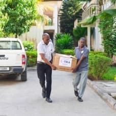TİKA'dan Zanzibar'a tıbbi destek