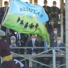 Başkan Erdoğan, Ahlat'taki etkinlikleri izledi