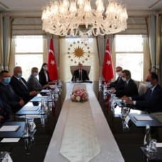 Başkan Erdoğan Kulliye'de kabul etmişti: Türkiye uçak motoru için ilk adımı attı
