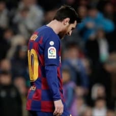 Barcelona'dan ayrılmak isteyen Messi ilk antrenmana katılmadı