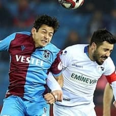 Erzurumspor - Trabzonspor maçı iptal edildi