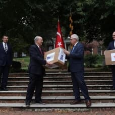 ABD'li vekilden Türkiye'ye koronavirüs yardımı teşekkürü:Türk toplumumun desteği bizleri sevindirdi